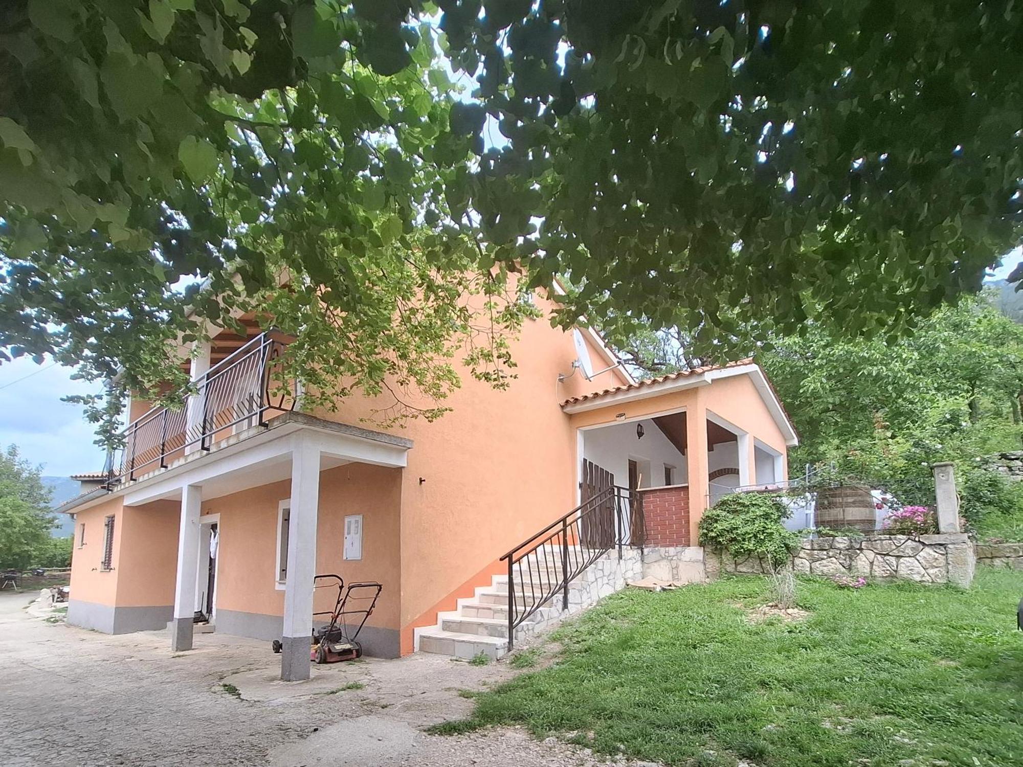 Ferienwohnung House Lana Kršan Exterior foto