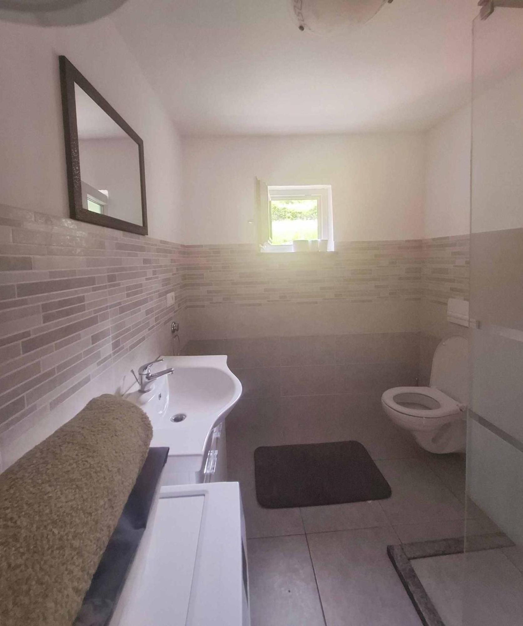 Ferienwohnung House Lana Kršan Exterior foto