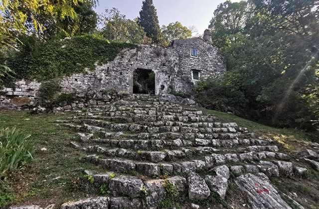 Ferienwohnung House Lana Kršan Exterior foto